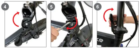 heybike 1629616095 Folding Electric Bike Fat Tire Mars - frame 2