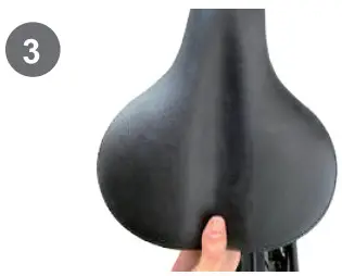 heybike 1629616095 Folding Electric Bike Fat Tire Mars - seat