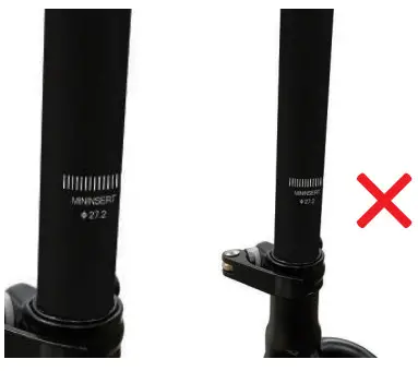 heybike 1629616095 Folding Electric Bike Fat Tire Mars - seatpost 2