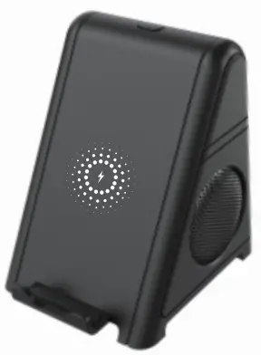EVASTY TBT2701 Wireless Charger Portable Bluetooth Speaker-fig1
