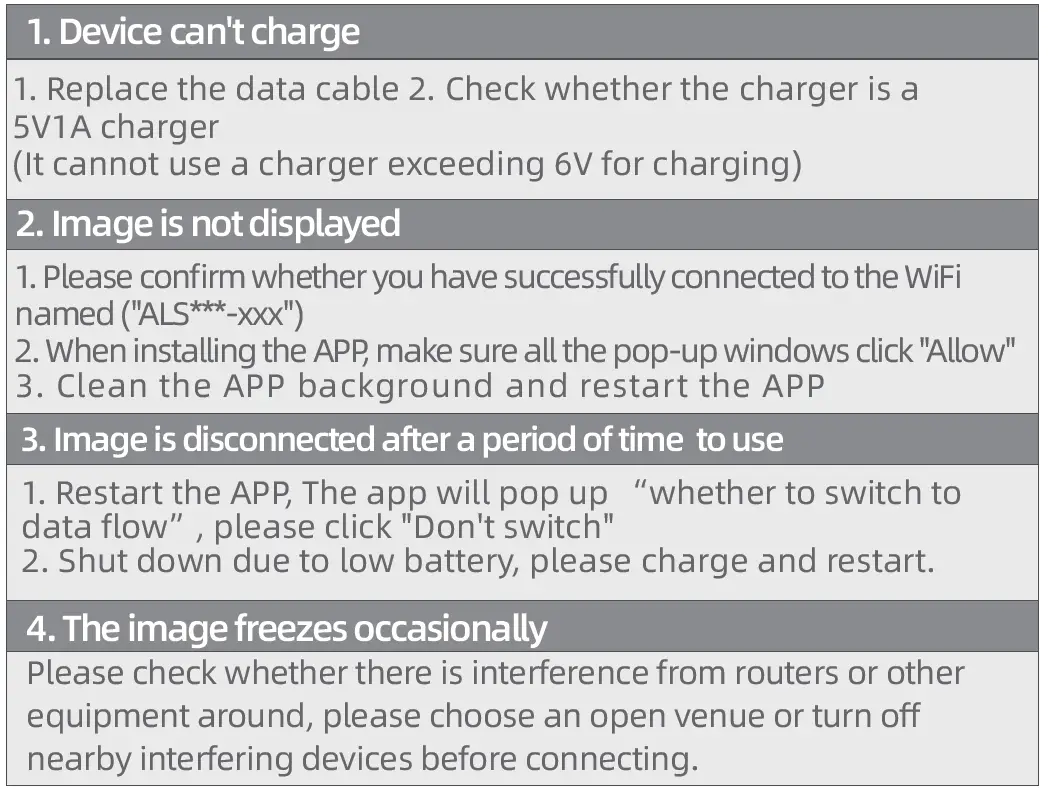 inskam- ALS100- WiFi -Industrial- Endoscope -7