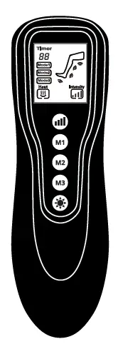 REATHLETE HY-1137-LOK-01 Air-C+- Heat Air -Compression- Leg- Massager -4