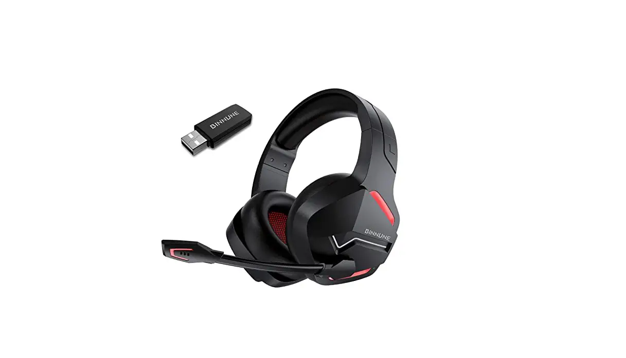Binnune Wireless Gaming Headset With Microphone For Pc Ps4 Ps5 Playstation-user Guide