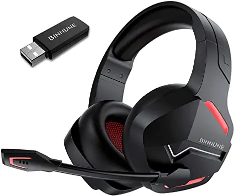 BINNUNE-Wireless-Gaming-Headset-with-Microphone-for-PC-PS4-PS5-Playstation