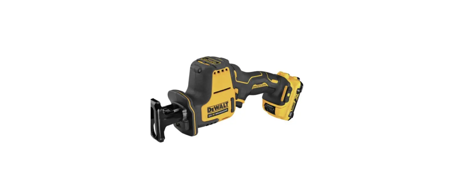 Dewalt Dcs312 12v Xr Brushless Cordless Compact Reciprocating Saw Instruction Manual