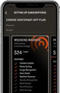 FIG 5 SELECT AN APP SUBSCRIPTION