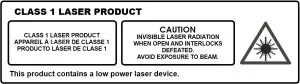 FIG 1 Laser Product