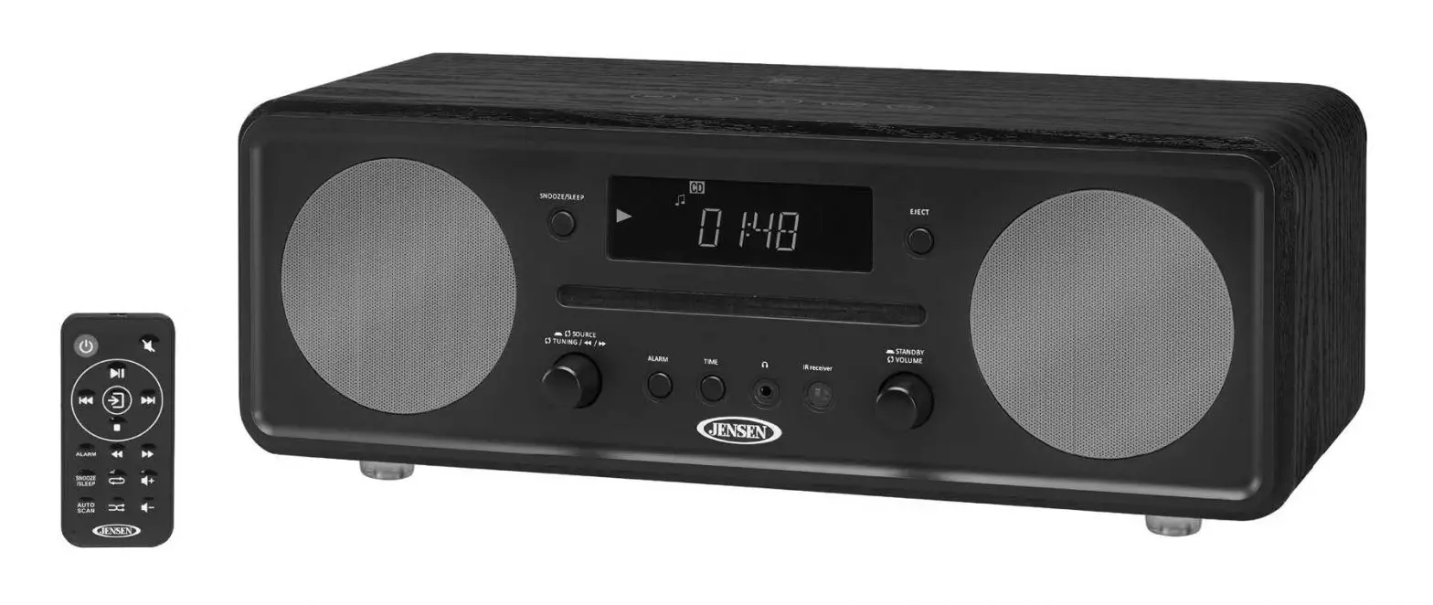 Jensen Bluetooth Digital Music System With Cd User Manual