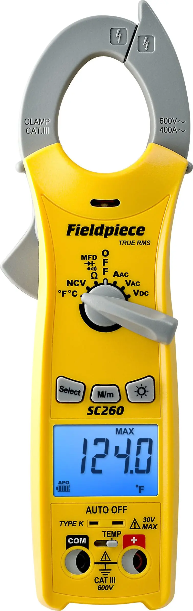 Fieldpiece-SC260-Compact-Clamp-Meters-product
