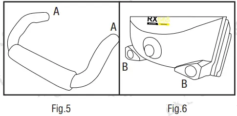 WILKS USA RX545i Electric Pressure Washer - Connecting washer parts 1