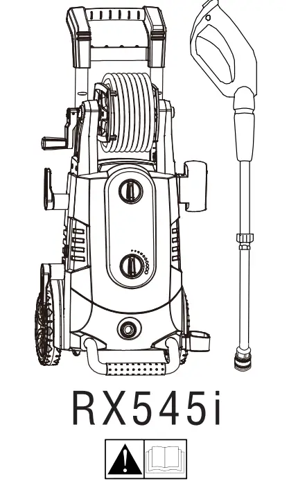 WILKS USA RX545i Electric Pressure Washer