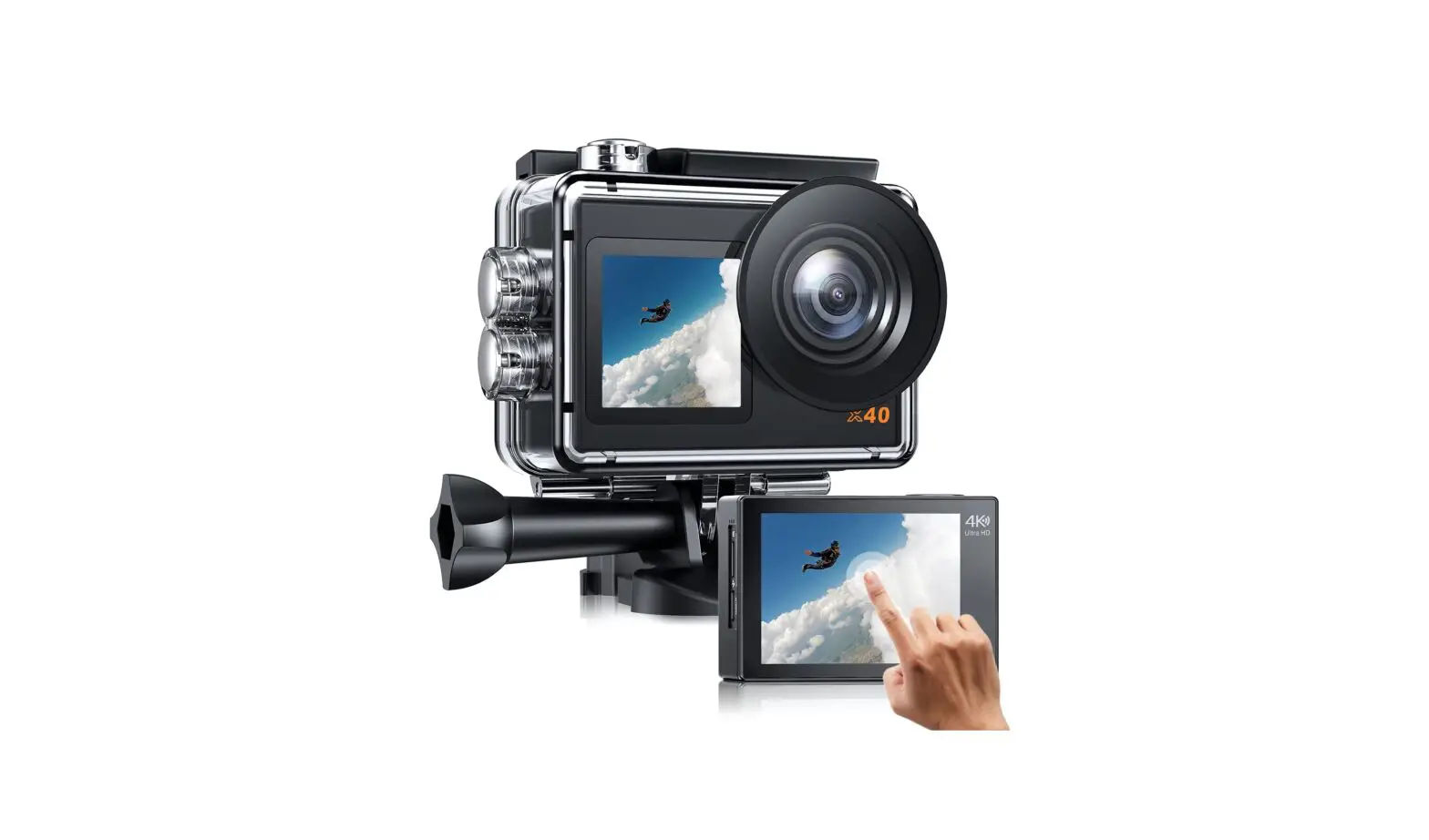 Campark X40 4k Ultra Hd Action Camera User Manual Campark X40 4k Ultra Hd Action Camera User Manual
