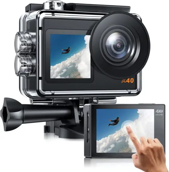 CamPark X40 4K Ultra HD Action Camera