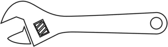 GTW685 - Adjustable Spanner