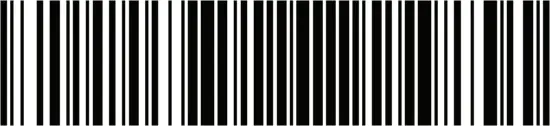 GTW685 - Bar Code