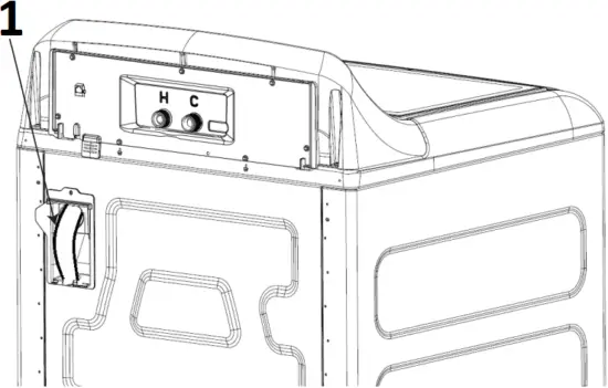 GTW685 - CONNECT WATER HOSES TO OUTLET VALVES 2