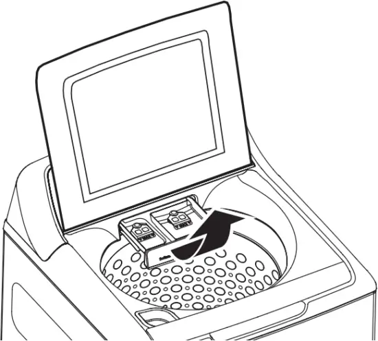 GTW685 - Cleaning the Dispenser Drawer