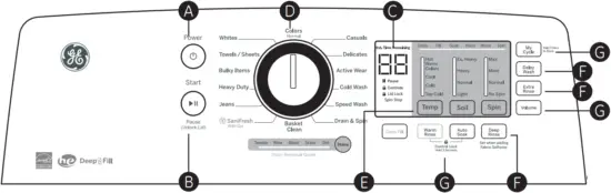 GTW685 - Operating instructions