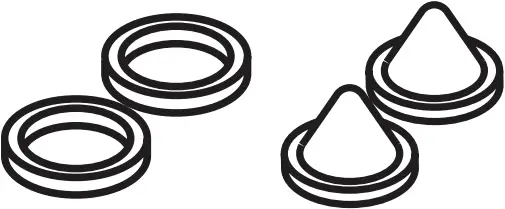 GTW685 - Rubber Washers