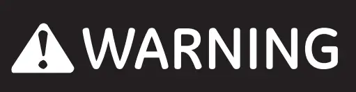 GTW685 - WARNING