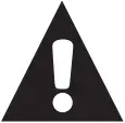 GTW685 - safety alert symbol