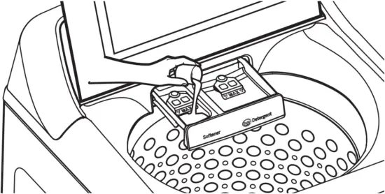 GTW685 - washer features 2
