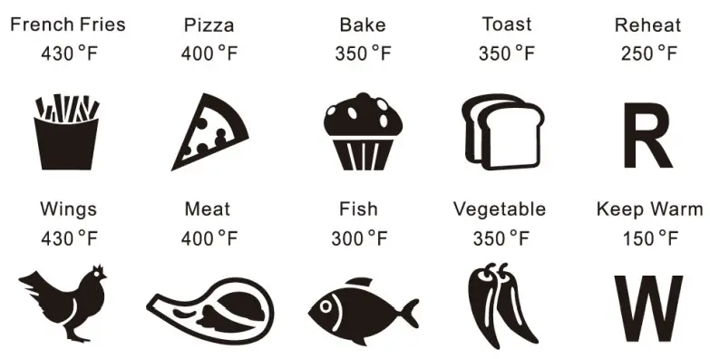 PAULA DEEN Air Fryer With Accessories Quick Tips