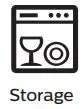 PHILIPS UV-C Disinfection Box User Manual - Storage