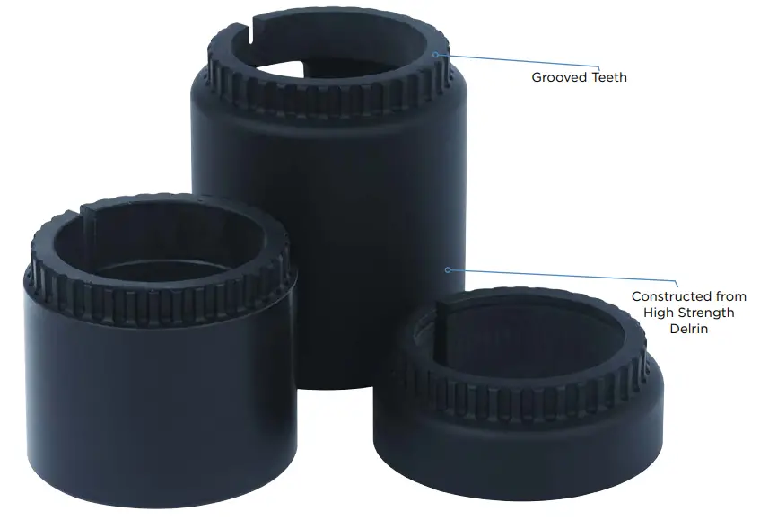 AquaTech AQT 10905 Zoom Gears - Nomenclature 1