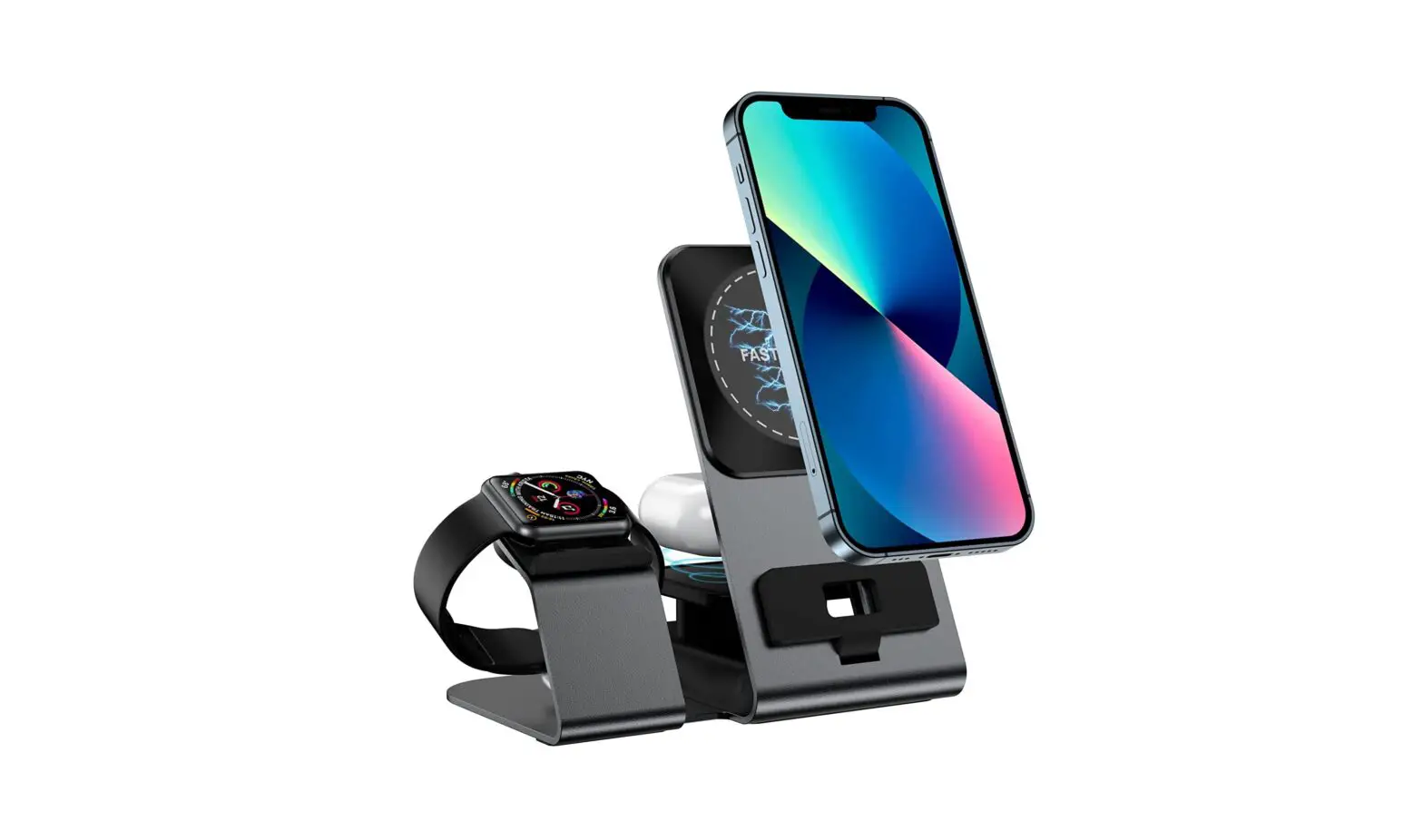 Yofew F142 3-in-1 Wireless Charging Station Instruction Manual