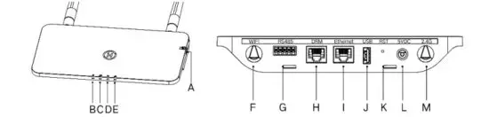 hoymiles DTU-Pro WiFi Monitoring Module - figure 2
