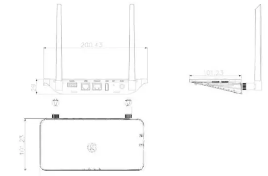 hoymiles DTU-Pro WiFi Monitoring Module - figure 4