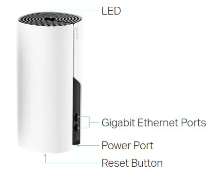 tp-link deco Whole Home Powerline Mesh Wi-Fi System Hardware