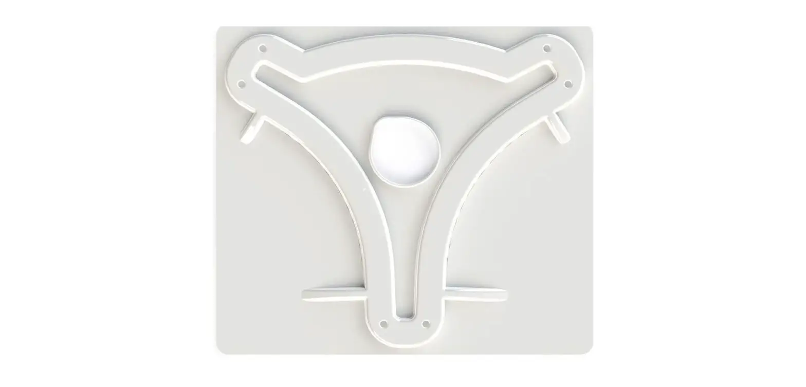 King Mb8200 Antenna Mounting Plate For King Jack And Omnipro-complete Features/instruction Guide