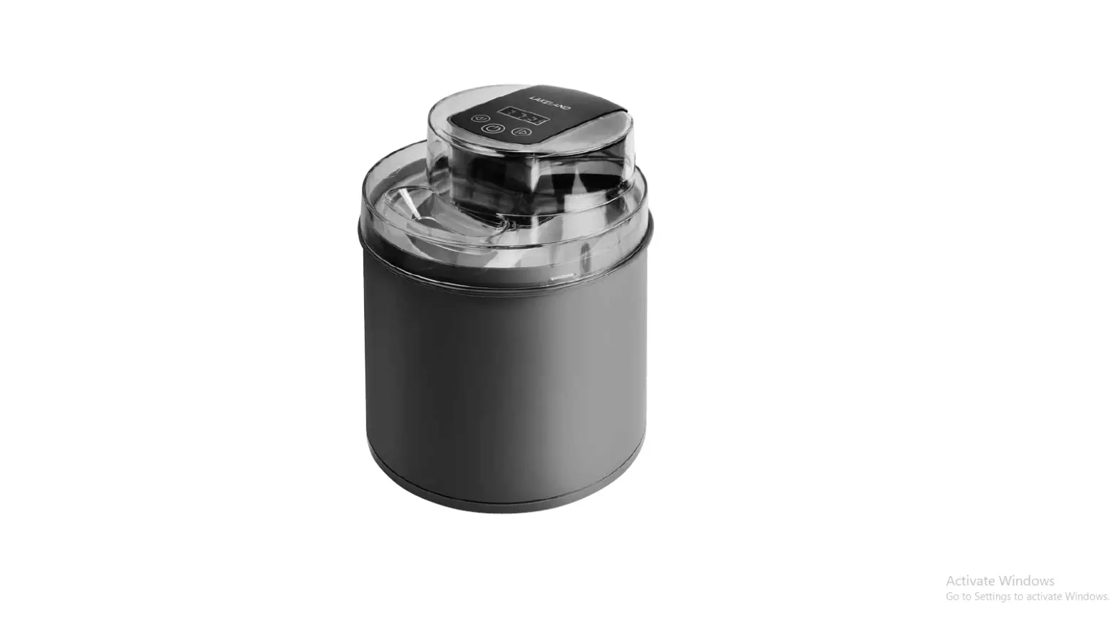 Lakeland 33037 Digital Ice Cream Maker Instructions