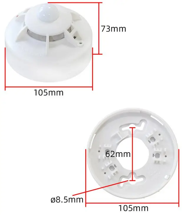 SONBUS KM75B93 RS485 Ceiling Type Temperature Humidity Sensor - 1