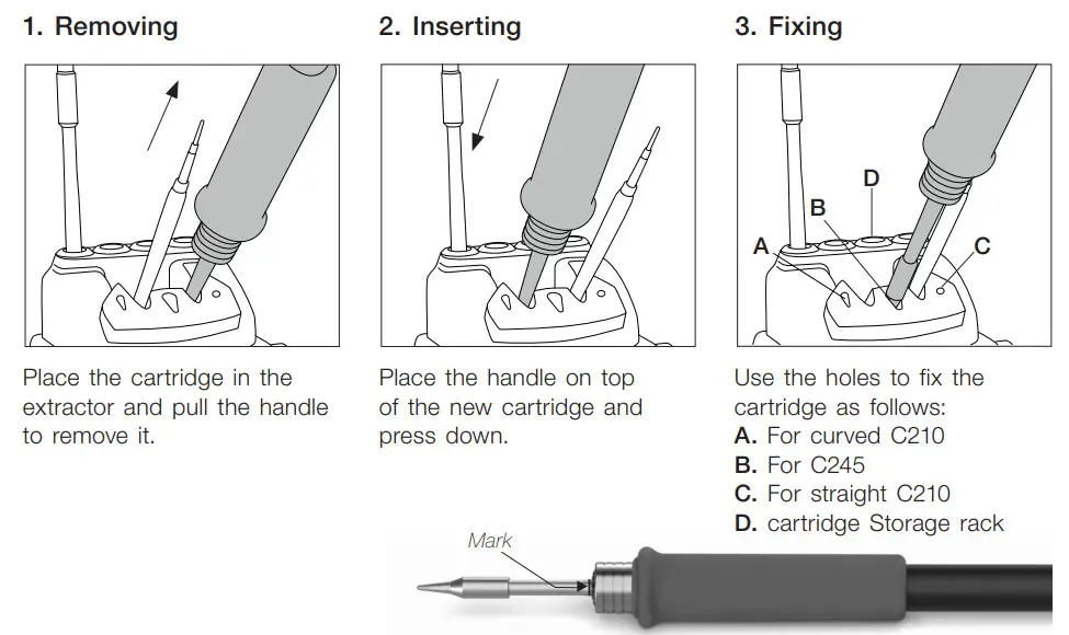JBC DDSE 9QC (100 V) 2-Tool DDU Desoldering Station - figure 12