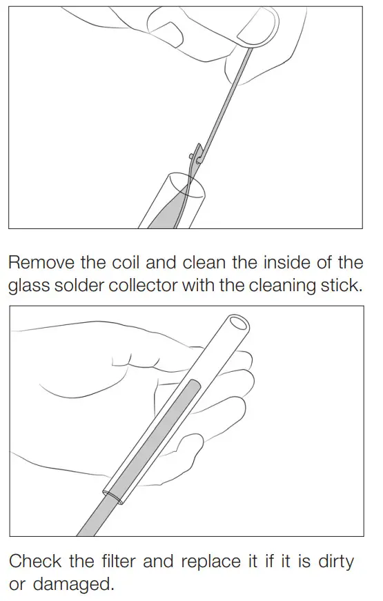 JBC DDSE 9QC (100 V) 2-Tool DDU Desoldering Station - figure 17