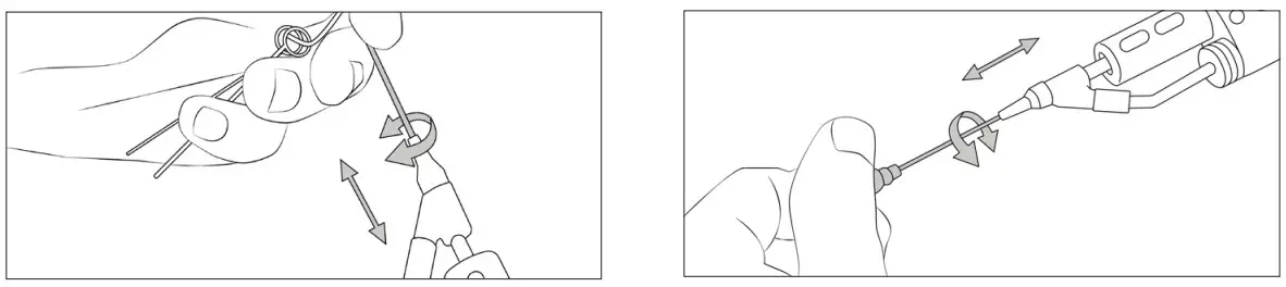 JBC DDSE 9QC (100 V) 2-Tool DDU Desoldering Station - figure 19