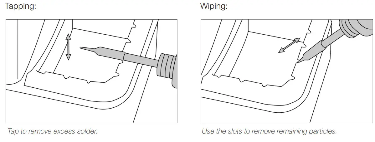 JBC DDSE 9QC (100 V) 2-Tool DDU Desoldering Station - figure 22