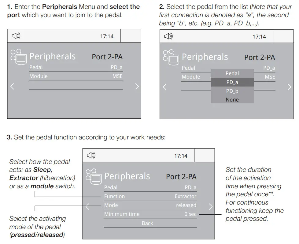 JBC DDSE 9QC (100 V) 2-Tool DDU Desoldering Station - figure 9