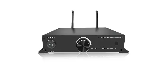 Shenzhen Cloudecho Audio Cl-250w Hi-fi Wifi Stereo Audio Amplifier Instruction Manual