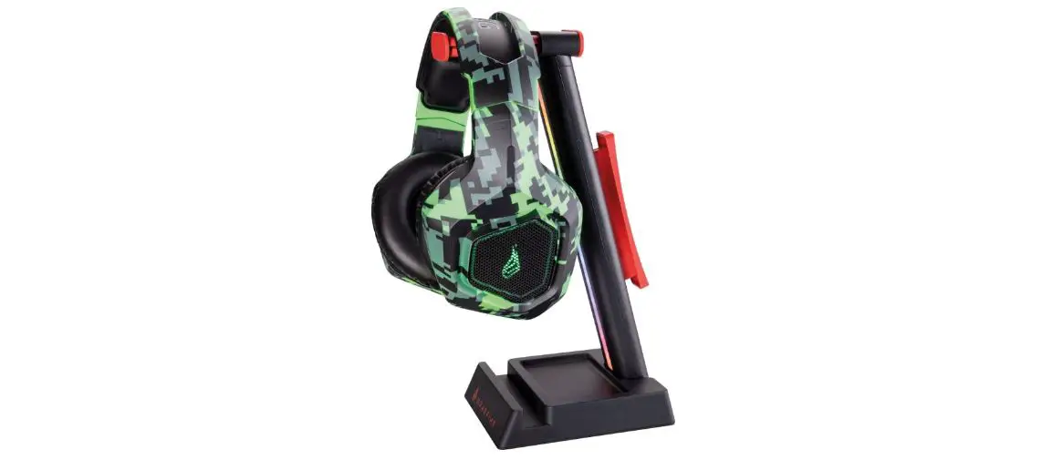 Surefire Vinson N1 Dual Balance Gaming Rgb Headset Stand User Guide