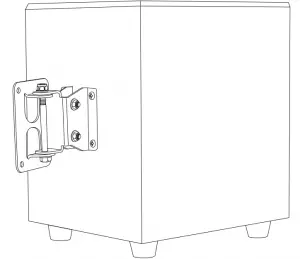 ROCKVILLE C8-SUB Restaurant Subwoofer