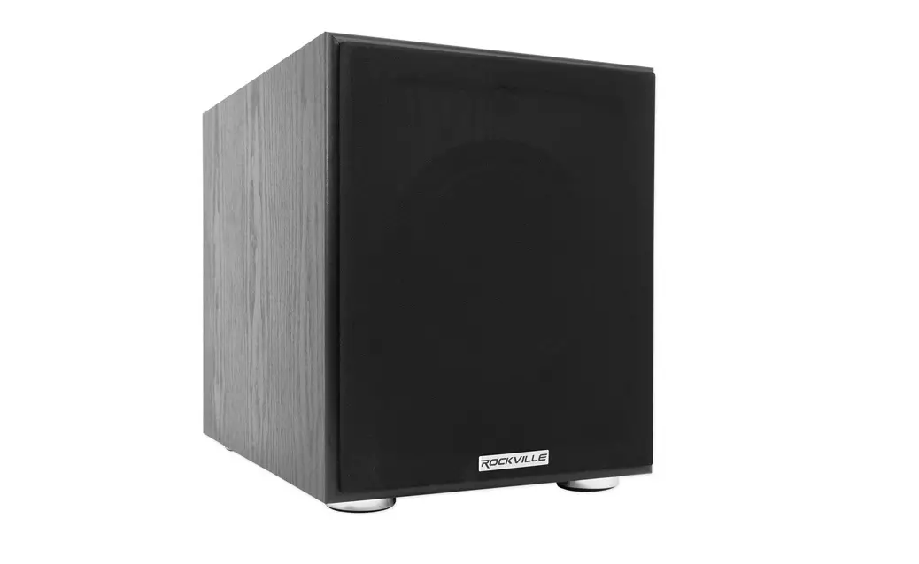 Rockville C8-sub Restaurant Subwoofer Owner's Manual