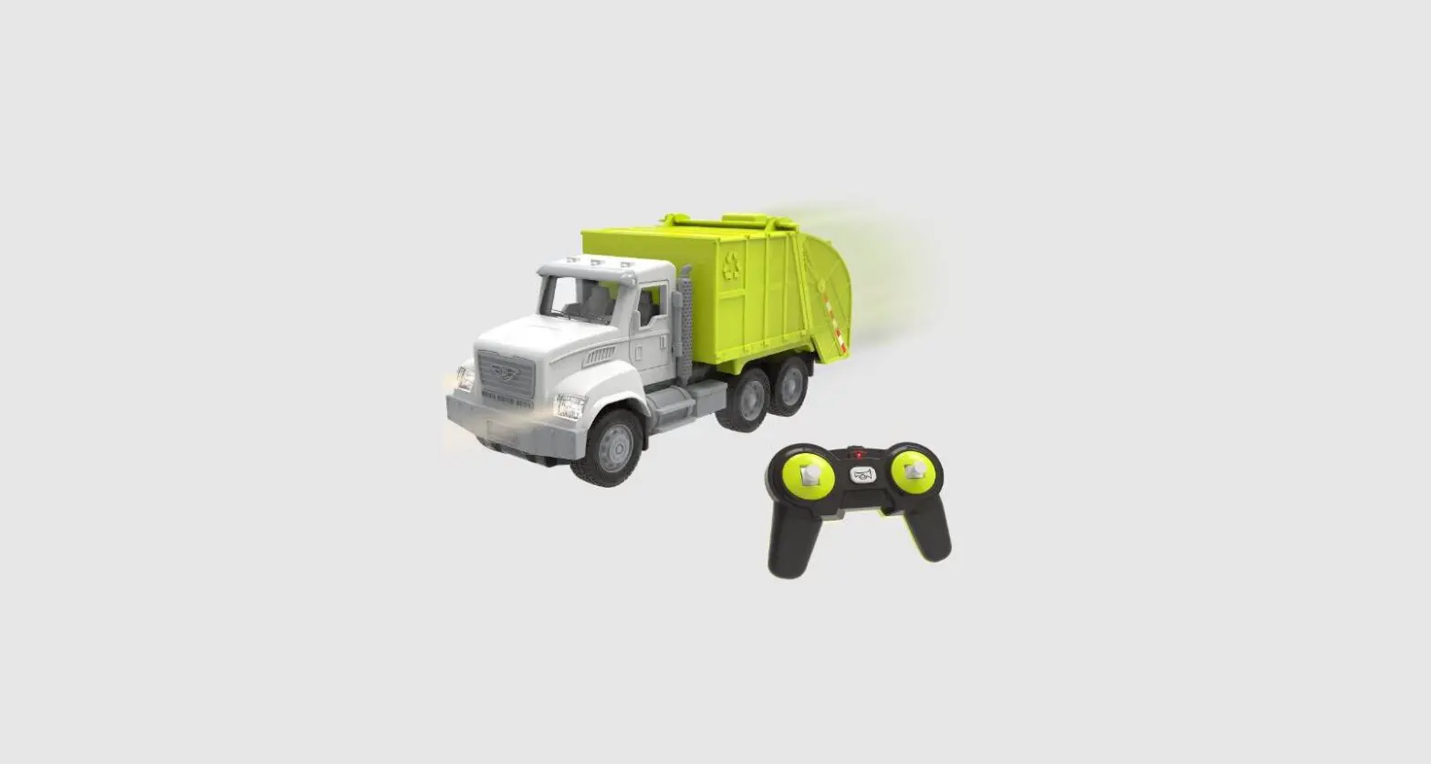 Driven Wh1134 Rc Recycling Truck Instruction Manual
