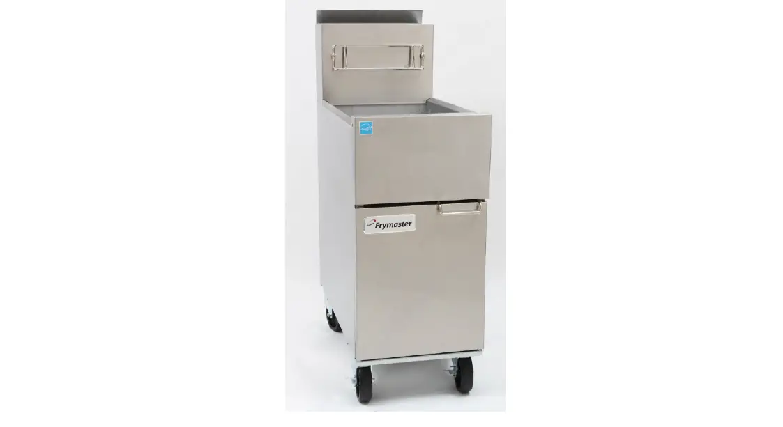 Frymaster Esg35t High-efficiency Value Gas Fryer Installation Guide