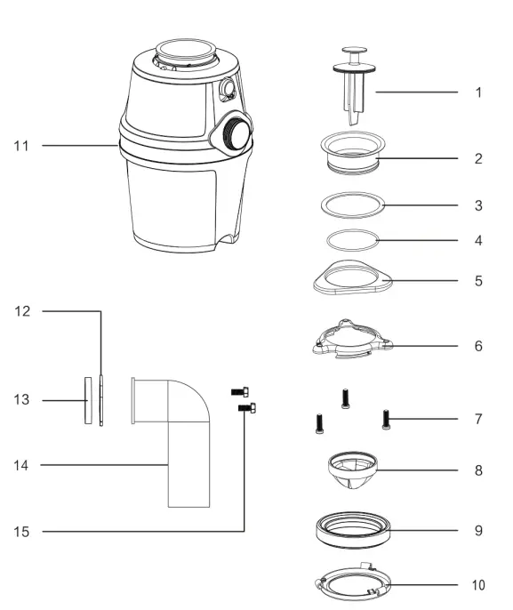 TRIFECTE-FCD-713A-Food-Waste-Dispenser-FIG-2
