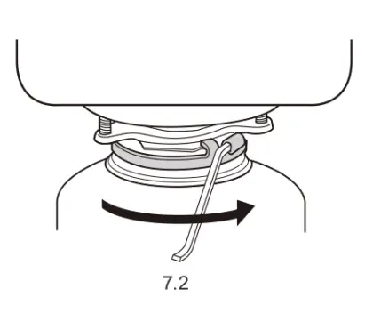 TRIFECTE-FCD-713A-Food-Waste-Dispenser-FIG-9