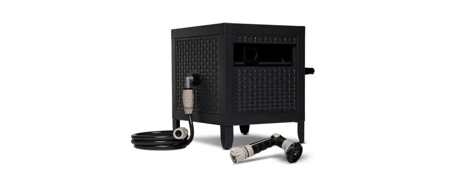 Hoselink 3560-ch Metal Hose Reel Box User Manual